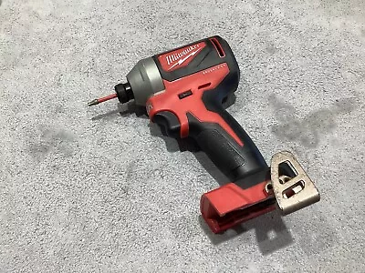 Milwaukee M18 2850-20 18-volt 1/4-inch Brushless Hex Impact Driver Tool • $33.93