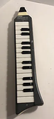 Vintage Hohner Melodica Piano 26 Works Plays Metal Body Mouth Piece • $35