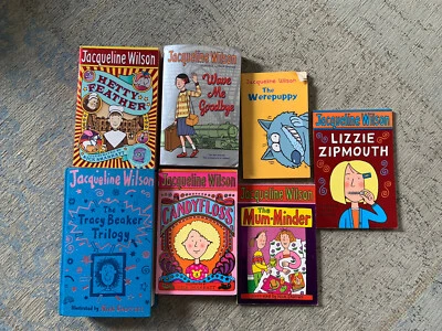 £2.99 • Buy Jacqueline Wilson 9 Children & Teen Fiction Book Bundle: The Diamond Girls &More