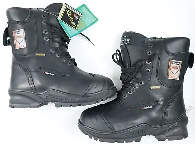 £74.99 • Buy Cofra Energy Chainsaw Cut Protection Safety Work Boots Level 3 Tree Surgeon New