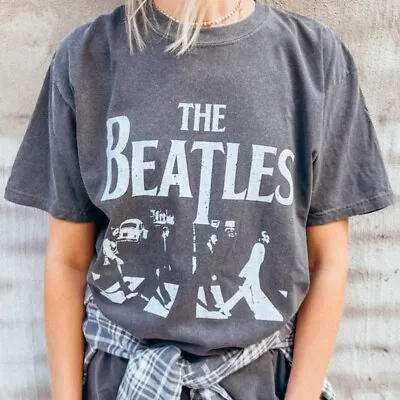 The Beatles Vintage Retro Old School Band  Cotton Tee Unisex T-Shirt S-5XL • $16.50