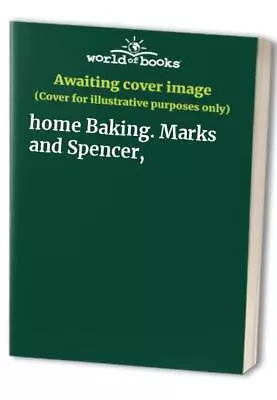 Home Baking. Marks And Spencer Book The Cheap Fast Free Post • £3.73