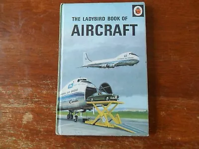 Ladybird Books Series 584 Aircraft • £1.99