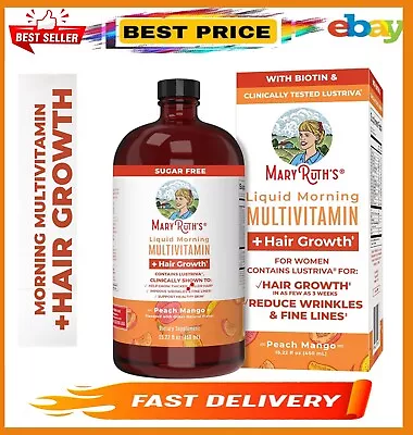 MaryRuth's Multivitamin Multimineral Supplement For Women + Hair Growth Vitamins • $57.89