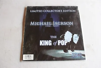 Michael Jackson King Of Pop 2010 Calendar- Limited Collectors Edition (Sealed) • $15