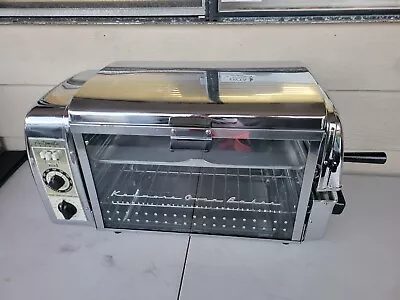 Vintage Kenmore Oven Baker Automatic Rotisserie 1950’s Retro Kitchen McM Chrome • $300