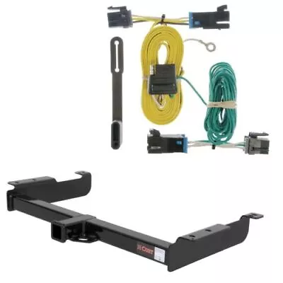 Curt Class 3 Trailer Hitch & Wiring For Express 1500/2500/3500 Savana 1500 99316 • $218.89