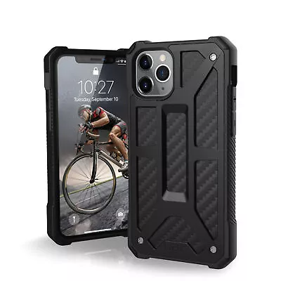 Θήκη UAG MONARCH για Apple IPhone 11 PRO - ΜΑΥΡΟ Carbon Fiber - 1117 • $90.79