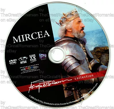 Romanian Movie Classic MIRCEA THE ELDER (Cel Batran) English Subtitle USA Canada • $0.99