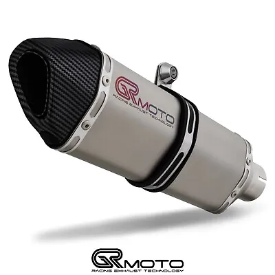 FULL EXHAUST SYSTEM For KAWASAKI Ninja 650 / Z 650 2017 - 2022 GRmoto Titanium • £349.99