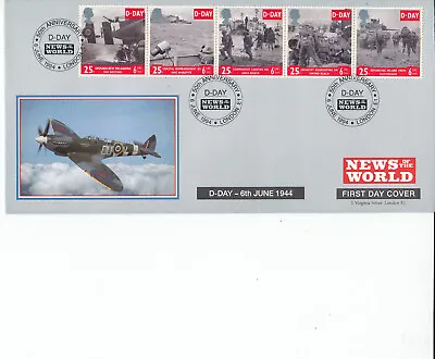 £3.99 • Buy Gb First Day Covers CoverCraft 1994 News Of The World,D-Day Official 