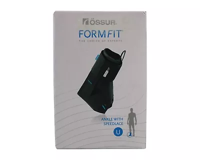 Ossur Form Fit Ankle Brace With Speedlace Size: Medium 12-13  Ankle W-10625 • $17.50