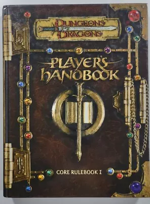 Players Handbook 3.0 Core Rulebook I Dungeons & Dragons • $29.95