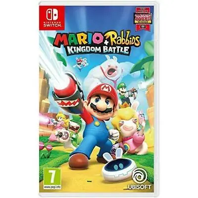 Mario + Rabbids Kingdom Battle (Switch) PEGI 7+ Adventure ***NEW*** Great Value • £24.91