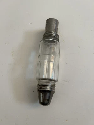 $14.95 • Buy VTG 7  Glass Moth Ball Atomizer Tool Vacuum Attachment Holder Infuser 1940s