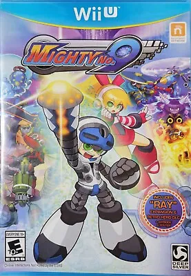 Mighty No. 9 (Nintendo Wii U 2016) CIB Complete W/ Poster Manual Mega Man • $12.88