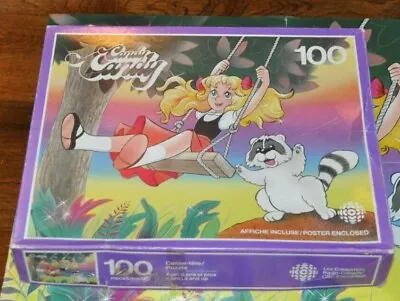 CANDY CANDY 100 Piece PUZZLE 1970s Kyoko Misuri (miss 1 Piece) Radio Canada • $10.71