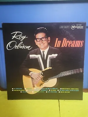$12.49 • Buy Roy Orbison In Dreams MLP 8003 Vinyl Record Used