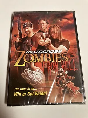 Motocross Zombies From Hell (DVD 2007) Rare HTF OOP • $20