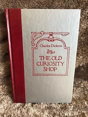 The Old Curiosity Shop By Charles Dickens • £7