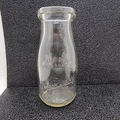 Modern Dairy Co Operative 1/2 Pint Dairy Milk Bottle Embossed Slug • $10