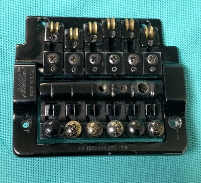 Vtg Kahler 2300 Tremolo Bridge Black Vibrato Made In USA • $299.99