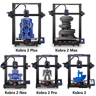 ANYCUBIC 3D Printer Kobra 2 Pro/ Kobra 2 Max 500mm/s High Print Speed Large Size • $239
