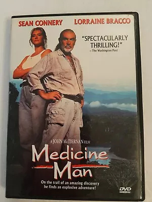 Medicine Man (DVD 1992) • $7.89