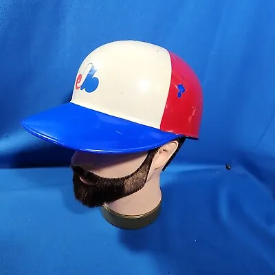 Vintage Laich Montreal Expos Plastic Souvenir Batting Helmet MLB • $15.99