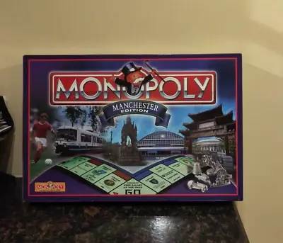 Monopoly Manchester Edition U.K. • £19.30