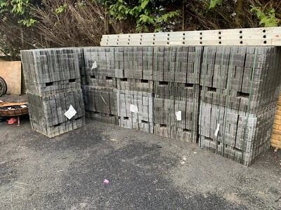 £150 • Buy Omega Flow Charcoal 80 Mm Paving Blocks Per Pack 