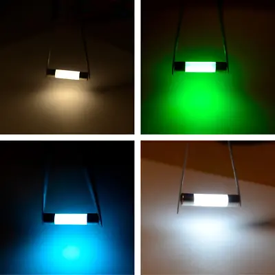 (15)8V-FROSTED LED DIAL LAMP/Marantz MR230 MR235 MR250/No Hot Spots! 4 COLORS! • $17.90
