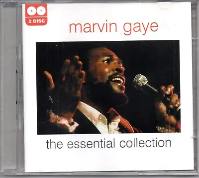 Marvin Gaye - The Essential Collection. A MUST-HAVE FOR ANY MARVIN FAN/ X2 CD's • £7.99