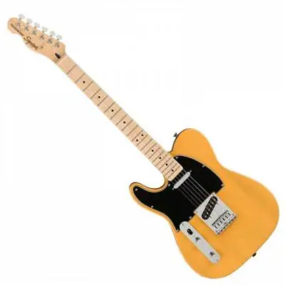 £244.99 • Buy Squier Affinity Telecaster Left-Handed MN Electric Guitar, Butterscotch Blonde