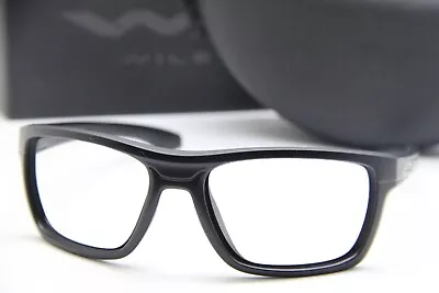 New Wiley X Taiwan Wx En 166s Kingpin Black Authentic Frames Sunglasses • $75.65