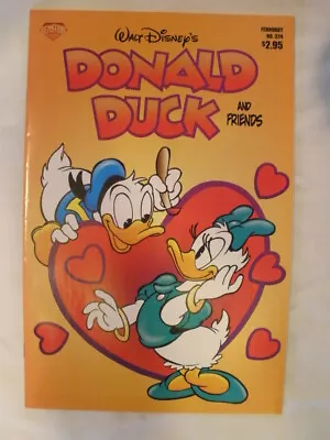 Gemstone #324 DONALD DUCK & Friends Feb 2005 Autographed John Lustig Writer  • $12.99