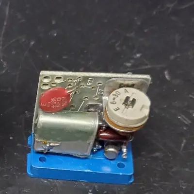 Vintage Savoy (?) Electronics Quartz Crystal Oscillator Xtal=7.71333.3 No Case • $5