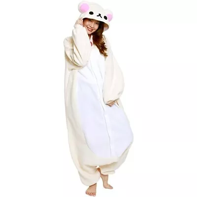 Licensed Korilakkuma Kigurumi Jumpsuit Halloween Costume • $79.89