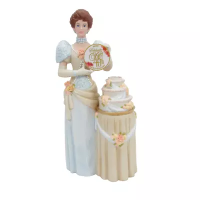 Avon 40th Anniversary 2007 President's Club Mrs Albee Award Figurine 10  - LN • $19.95