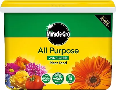 Miracle Gro Grow Continuous Slow Release All Purpose Plant Food Garden 2Kg Tub • £12.95