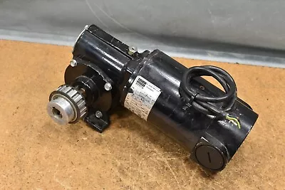 Bodine Electric 32A5BEPM-5F DC Gearmotor Ratio 10:1 250 RPM 1/8 HP 1.0 A • $179.99