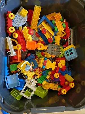 Bulk Lego Duplo Genuine Lot Various Multicoloured Trucks • $20.50