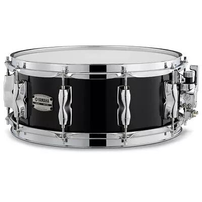 Yamaha Recording Custom Birch Snare Drum 14 X 5.5 In. Solid Black • $679.99