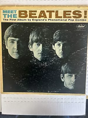 The Beatles Meet The Beatles Capitol T 2047 Record Album Vinyl LP • $10