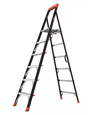 Little Giant 8 Ft Fiberglass Step Ladder -NEW IN BOX- • $195