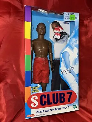 S Club 7 Doll Bradley McIntosh In Board Shorts 26806 Hasbro 2000 Brad • $42.14