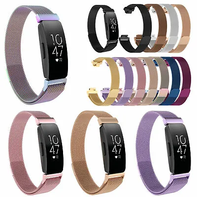 £4.99 • Buy For Fitbit Inspire 2 / 1 / HR Wrist Strap Wristbands Best Replacement Watch Band