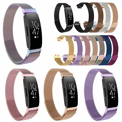 £4.99 • Buy For Fitbit Inspire 2 / 1 / HR Wrist Strap Wristbands Best Replacement Watch Band