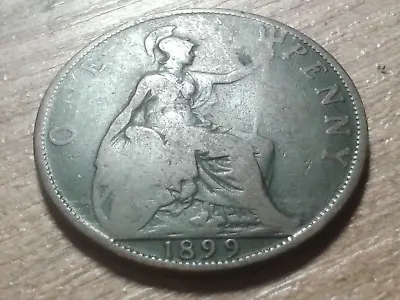 Victoria Penny 1899 • £0.99