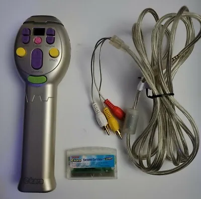 TAKARA E-KARA Karaoke Singing Game W/1 Cartridge 5 Songs • $20